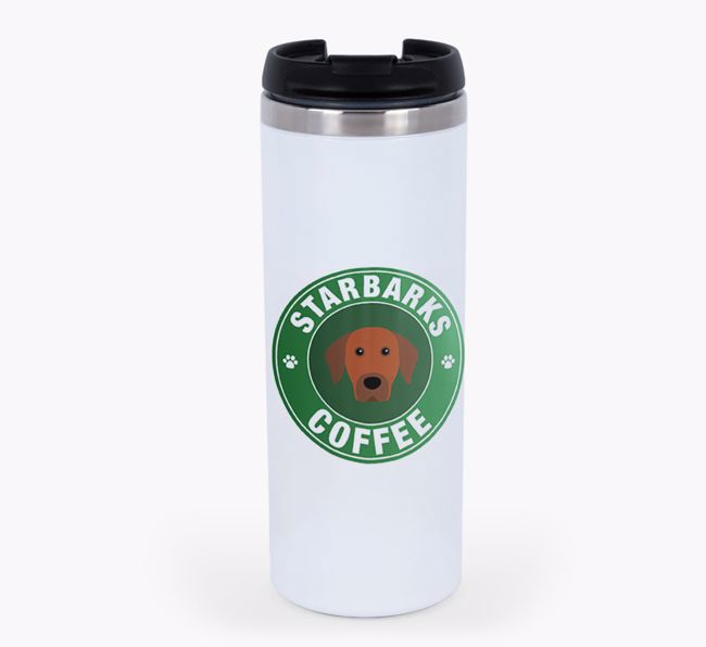 'Starbarks' - Personalised {breedFullName} Travel Mug